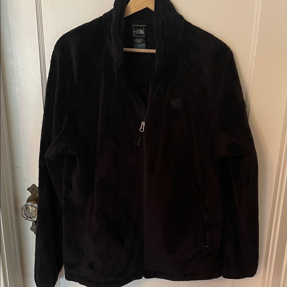 Women’s North Fsce Black Fleece Jacket